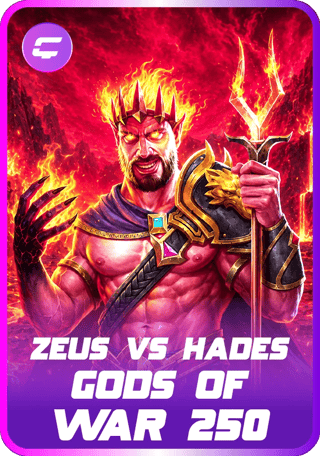Zeus vs Hades – Gods of War 250