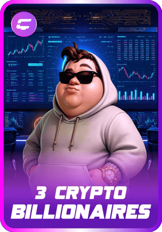 3 Crypto Billionaires