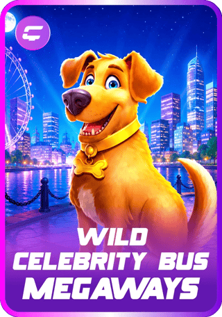Wild Celebrity Bus Megaways