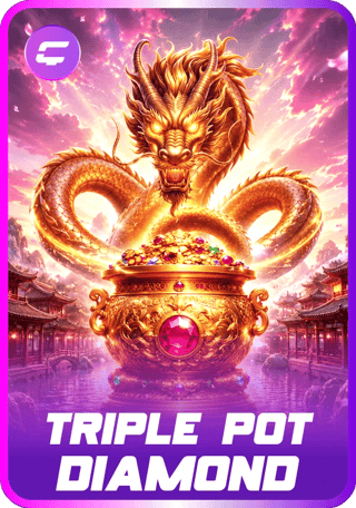 Triple Pot Diamond