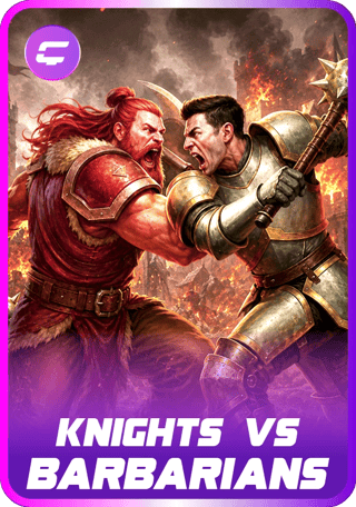 Knights vs Barbarians