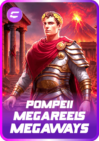Pompeii Megareels Megaways
