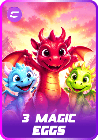 3 Magic Eggs