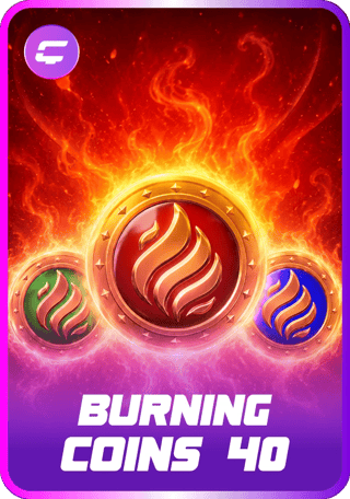 Burning Coins 40