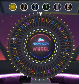 Neon City Wheel