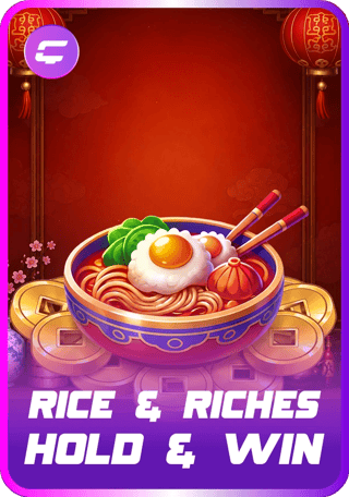 Rice & Riches: Hold and Win
