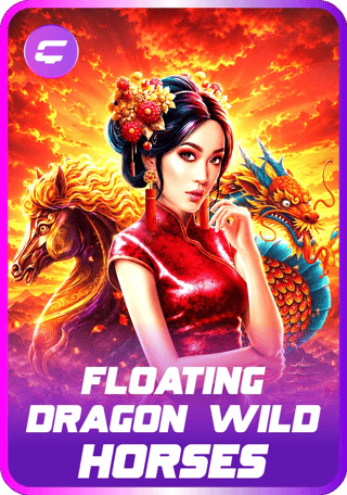 Floating Dragon Wild Horses