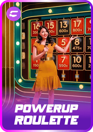 PowerUP Roulette