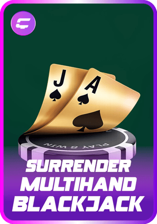Surrender Multihand Blackjack