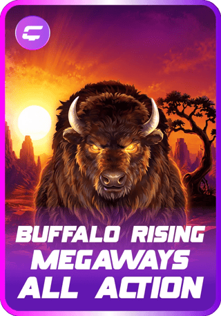 Buffalo Rising Megaways All Action