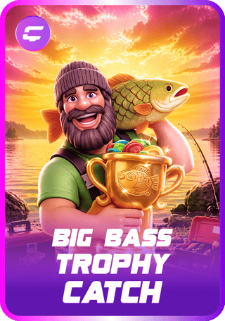 Big Bass Trophy Catch