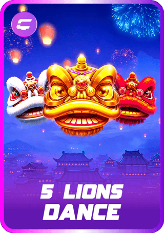 5 Lions Dance